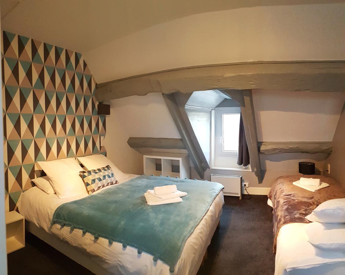 Hotel Le Declic Bayeux Exteriér fotografie
